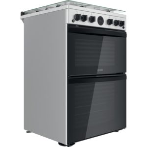 Indesit ID67G0MCX/UK Double Cooker - Inox - Image 3