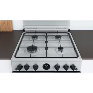 Indesit ID67G0MCX/UK Double Cooker - Inox - Image 6