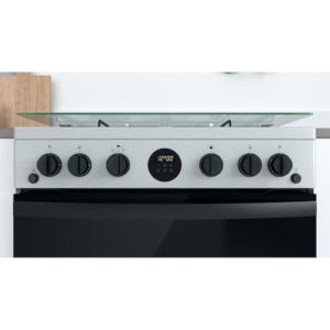 Indesit ID67G0MCX/UK Double Cooker - Inox - Image 9