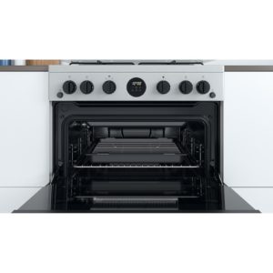 Indesit ID67G0MCX/UK Double Cooker - Inox - Image 10