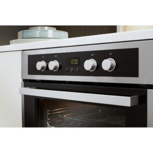 Whirlpool AKL 309 IX Built-In Double Oven in Inox and Black - Image 9