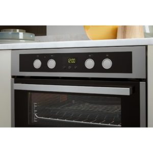 Whirlpool AKL 309 IX Built-In Double Oven in Inox and Black - Image 10