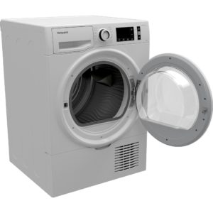 Hotpoint H3 D81WB UK Condenser Tumble Dryer - White - Image 3