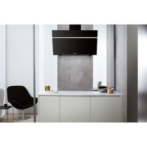 Whirlpool WHVS 90F LT C K Wall Mounted Cooker Hood 90cm - Black - Image 3