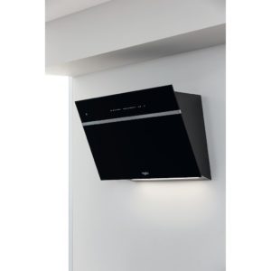 Whirlpool WHVS 90F LT C K Wall Mounted Cooker Hood 90cm - Black - Image 9