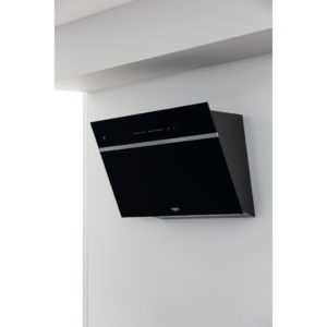 Whirlpool WHVS 90F LT C K Wall Mounted Cooker Hood 90cm - Black - Image 10