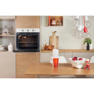 Indesit IFW 6230 WH UK Electric Single Built-In Oven - White - Image 4