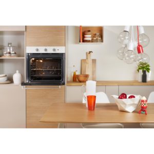 Indesit IFW 6230 WH UK Electric Single Built-In Oven - White - Image 5