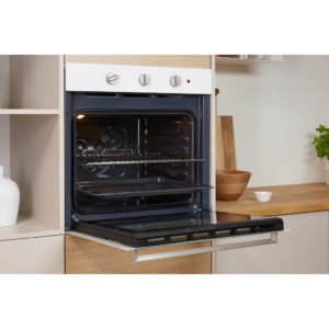 Indesit IFW 6230 WH UK Electric Single Built-In Oven - White - Image 10