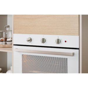 Indesit IFW 6230 WH UK Electric Single Built-In Oven - White - Image 11