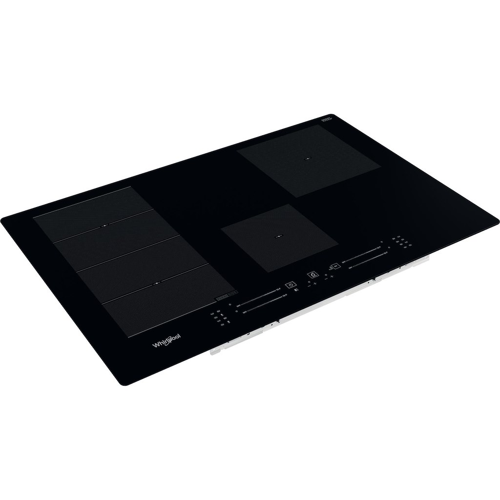 Whirlpool WF S3977 NE Induction Hob 4 Zones 75cm - Black - Image 3