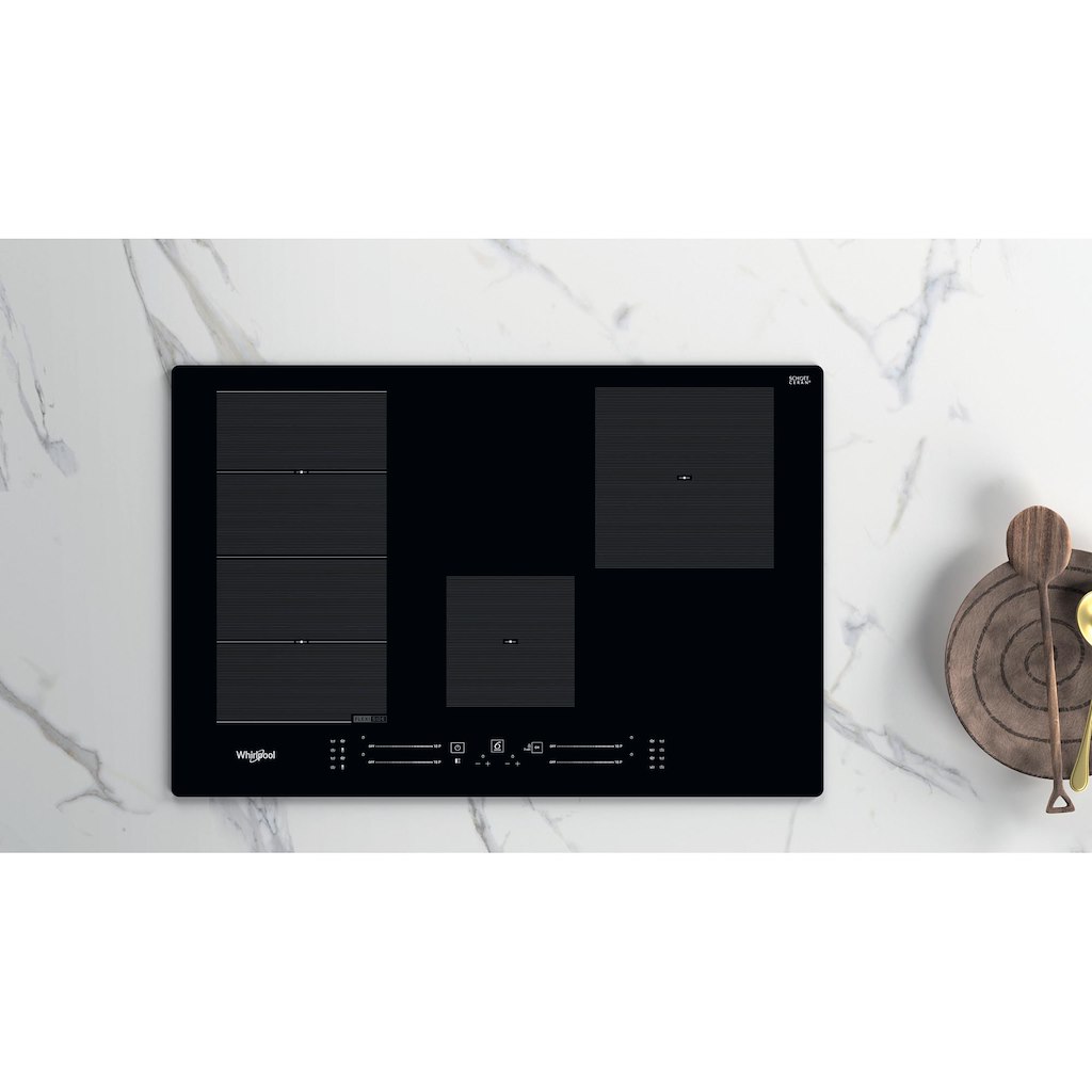Whirlpool WF S3977 NE Induction Hob 4 Zones 75cm - Black - Image 4