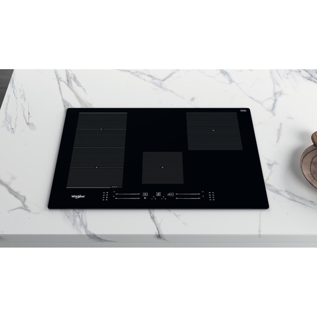 Whirlpool WF S3977 NE Induction Hob 4 Zones 75cm - Black - Image 6