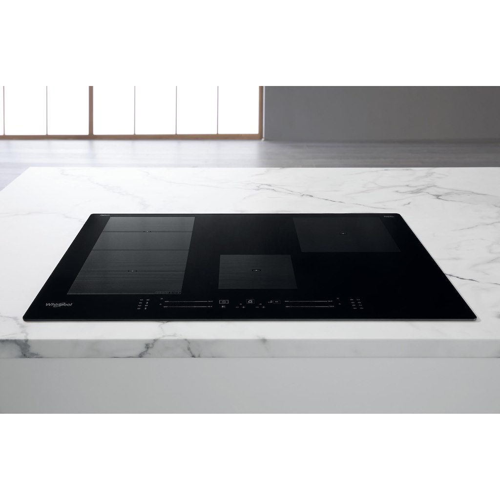 Whirlpool WF S3977 NE Induction Hob 4 Zones 75cm - Black - Image 9