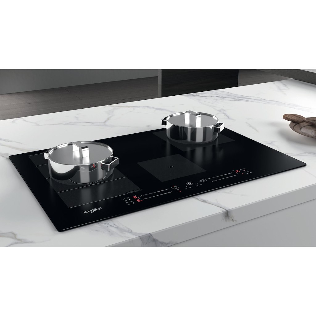 Whirlpool WF S3977 NE Induction Hob 4 Zones 75cm - Black - Image 10