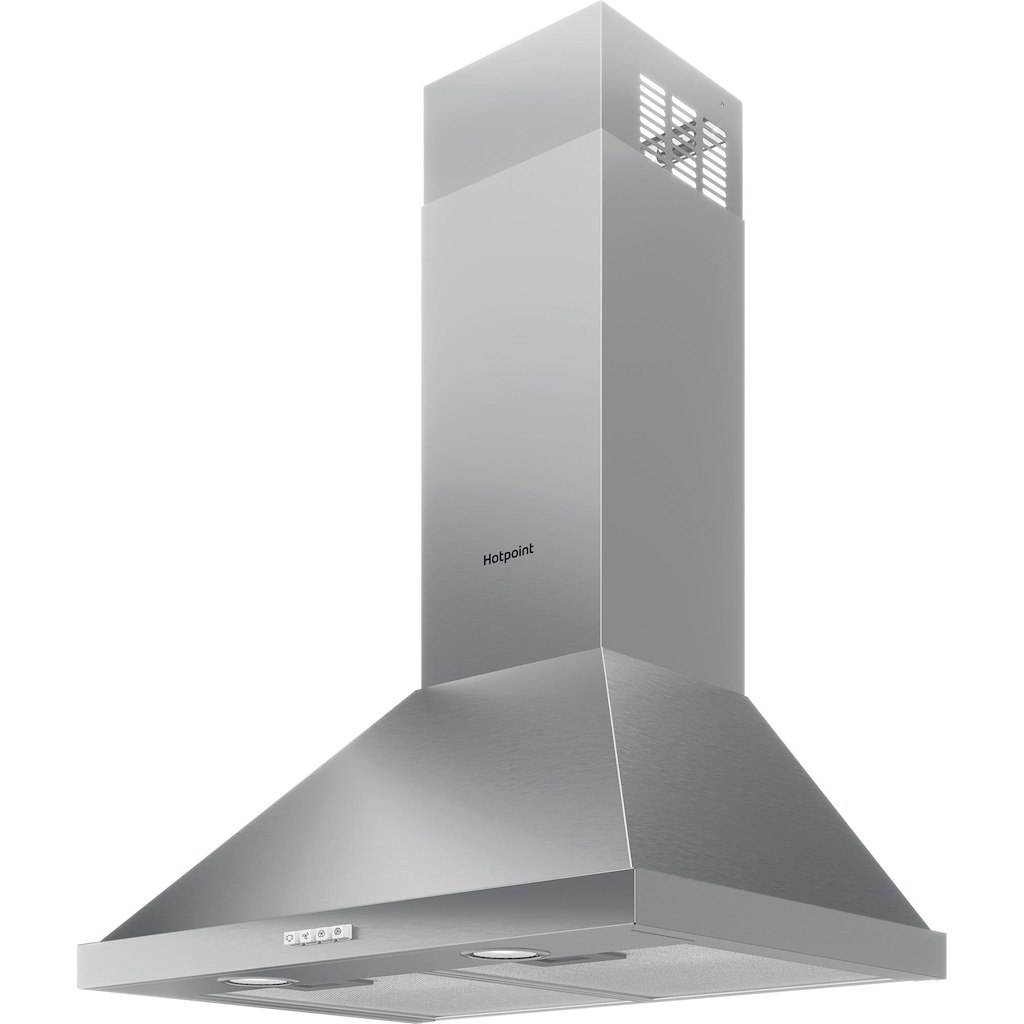 Hotpoint PHPN6.5 FLMX/1 Cooker Hood - Stainless Steel - Image 2
