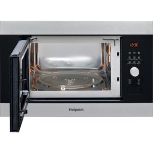 Hotpoint MF25G IX H Built-In Compact Microwave Oven - Inox - Image 2