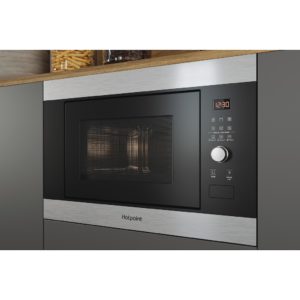 Hotpoint MF25G IX H Built-In Compact Microwave Oven - Inox - Image 7