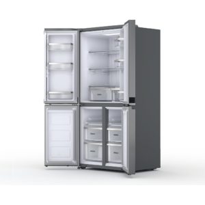 Whirlpool WQ9B2LG American 4 Door Fridge Freezer - Image 4