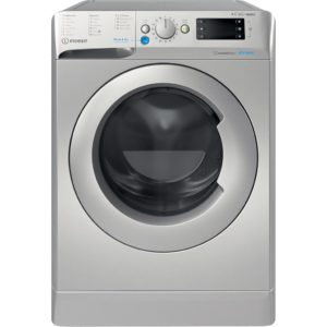 Indesit BDE 861483X S UK N Innex Washer Dryer - Silver - Image 2