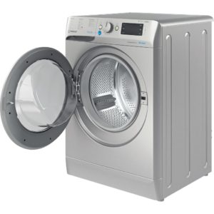 Indesit BDE 861483X S UK N Innex Washer Dryer - Silver - Image 3