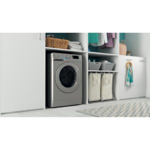 Indesit BDE86436XSUKN Washer Dryer - Silver - Image 5