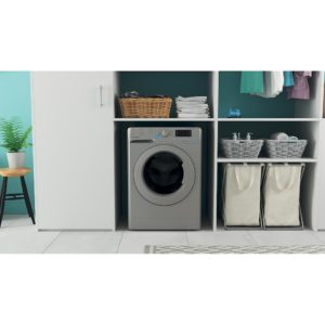 Indesit BDE 861483X S UK N Innex Washer Dryer - Silver - Image 6