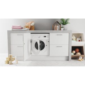 Indesit BI WMIL 91485 UK Built-In Washing Machine - Image 7