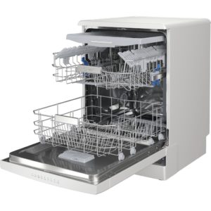 Indesit DFO 3T133F UK Dishwasher - White - Image 2