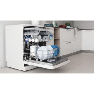 Indesit DFO 3T133F UK Dishwasher - White - Image 7