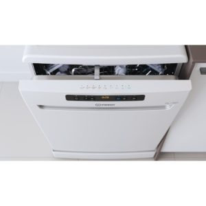 Indesit DFO 3T133F UK Dishwasher - White - Image 9