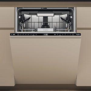 Whirlpool W7I HF60 TUS UK Built-In 15 Place Setting Dishwasher