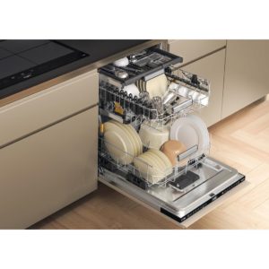 Whirlpool W7I HF60 TUS UK Built-In 15 Place Setting Dishwasher - Image 5