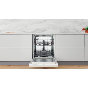 Whirlpool WIE 2B19 N UK Supreme Clean Integrated Dishwasher - Image 2