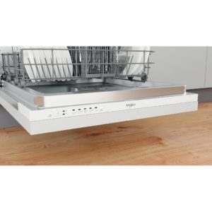 Whirlpool WIE 2B19 N UK Supreme Clean Integrated Dishwasher - Image 7