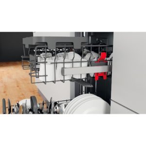 Whirlpool WSIC3M27CUKN Slimline Integrated Dishwasher - Silver - Image 7