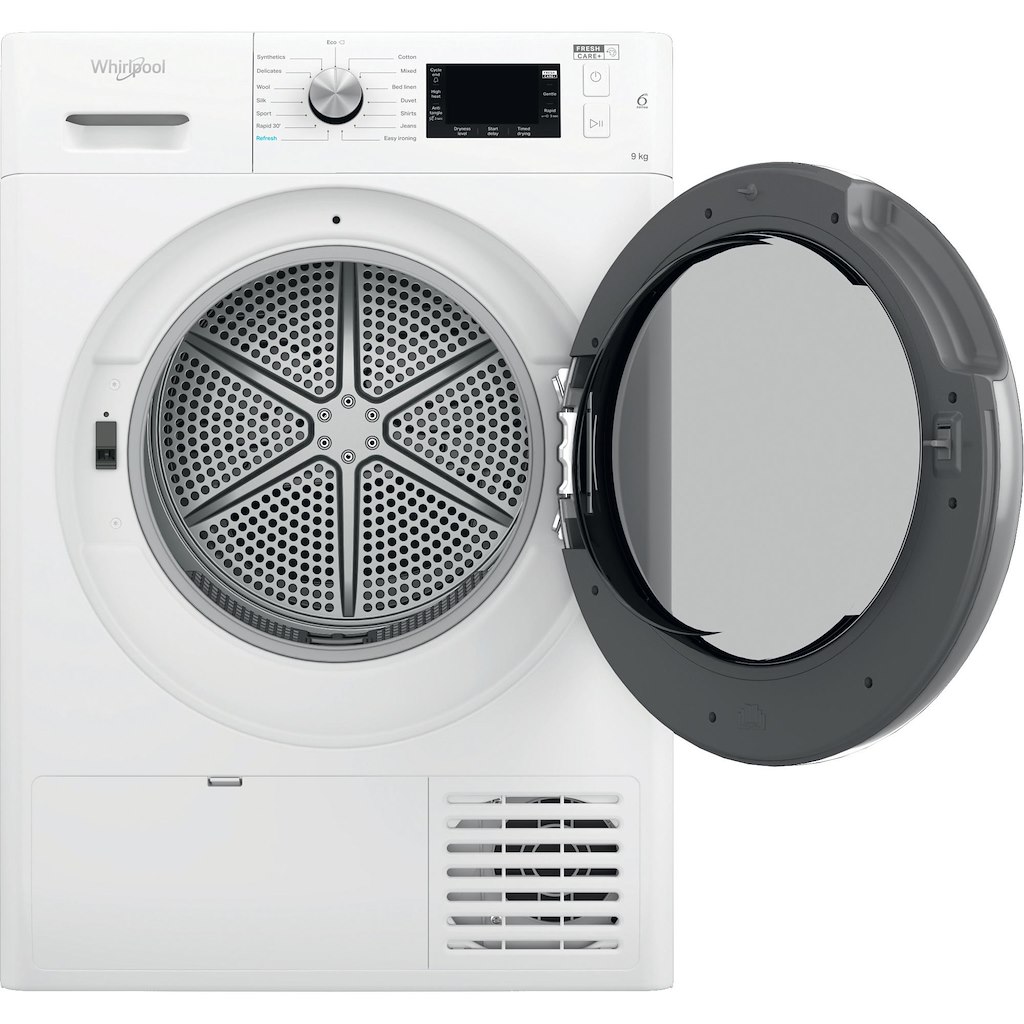 Whirlpool FFT M22 9X2B UK Freestanding 9kg Heat Pump Tumble Dryer - Image 3