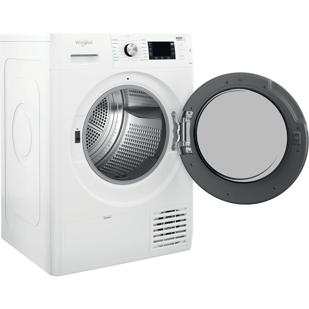 Whirlpool FFT M22 9X2B UK Freestanding 9kg Heat Pump Tumble Dryer - Image 4