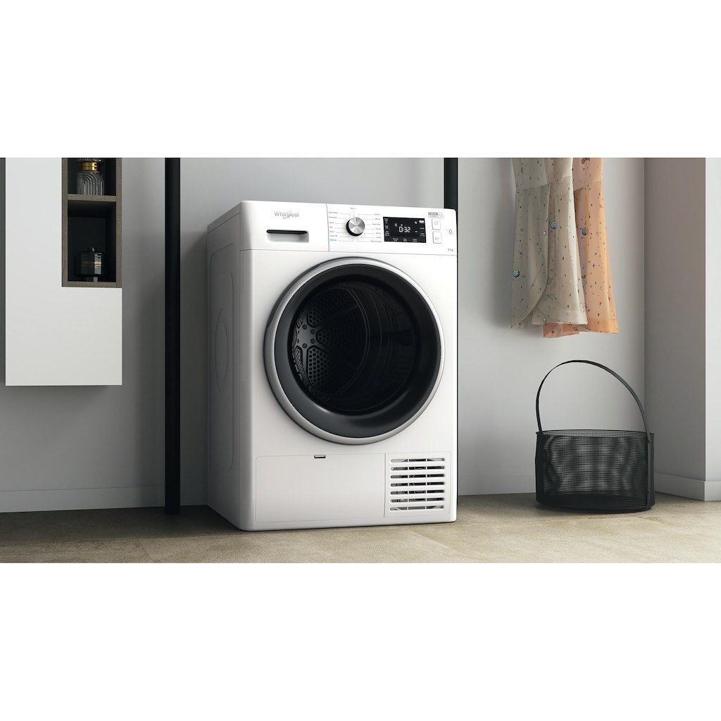Whirlpool FFT M22 9X2B UK Freestanding 9kg Heat Pump Tumble Dryer - Image 5