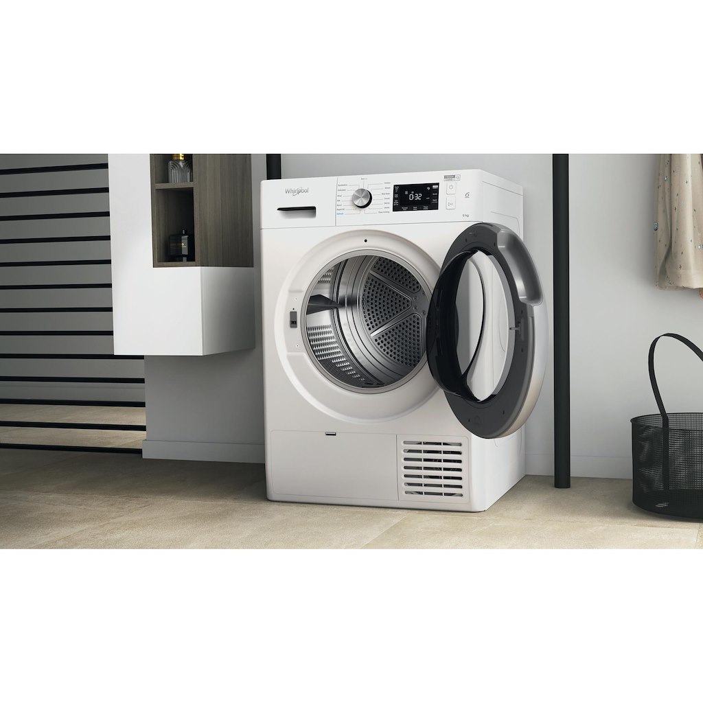 Whirlpool FFT M22 9X2B UK Freestanding 9kg Heat Pump Tumble Dryer - Image 7