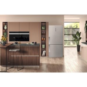 Hotpoint H84BE72X Freestanding Fridge Freezer - Inox - Image 2