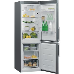 Whirlpool W5 811E OX 1 Fridge Freezer 339L - Optic Inox - Image 2