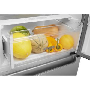 Whirlpool W5 811E OX 1 Fridge Freezer 339L - Optic Inox - Image 7