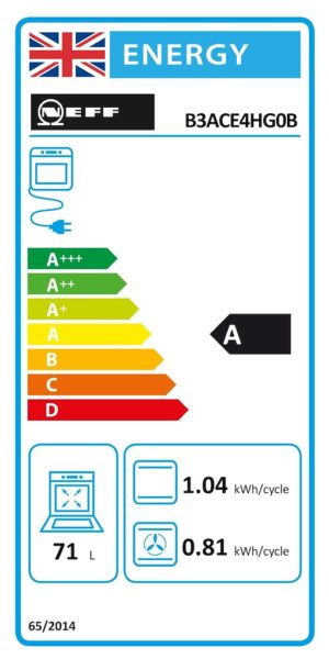 Neff B3ACE4HG0B, Built-in oven - Image 2