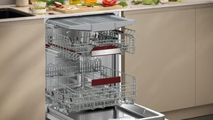 Neff S155ECX07G, Fully-integrated dishwasher - Image 7