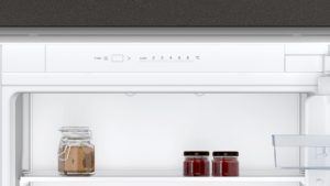 Neff KI5871SE0G, Built-in fridge-freezer with freezer at bottom - Image 2