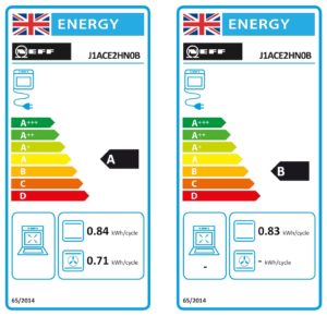 Neff J1ACE2HN0B, Built-under double oven - Image 5