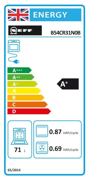 Neff B54CR31N0B, Built-in oven - Image 7