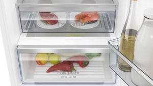 Neff KI7862SE0G, Built-in fridge-freezer with freezer at bottom - Image 6