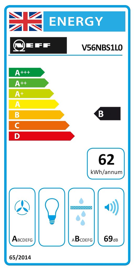 Neff V56NBS1L0, Induction hob with integrated ventilation system - Image 5